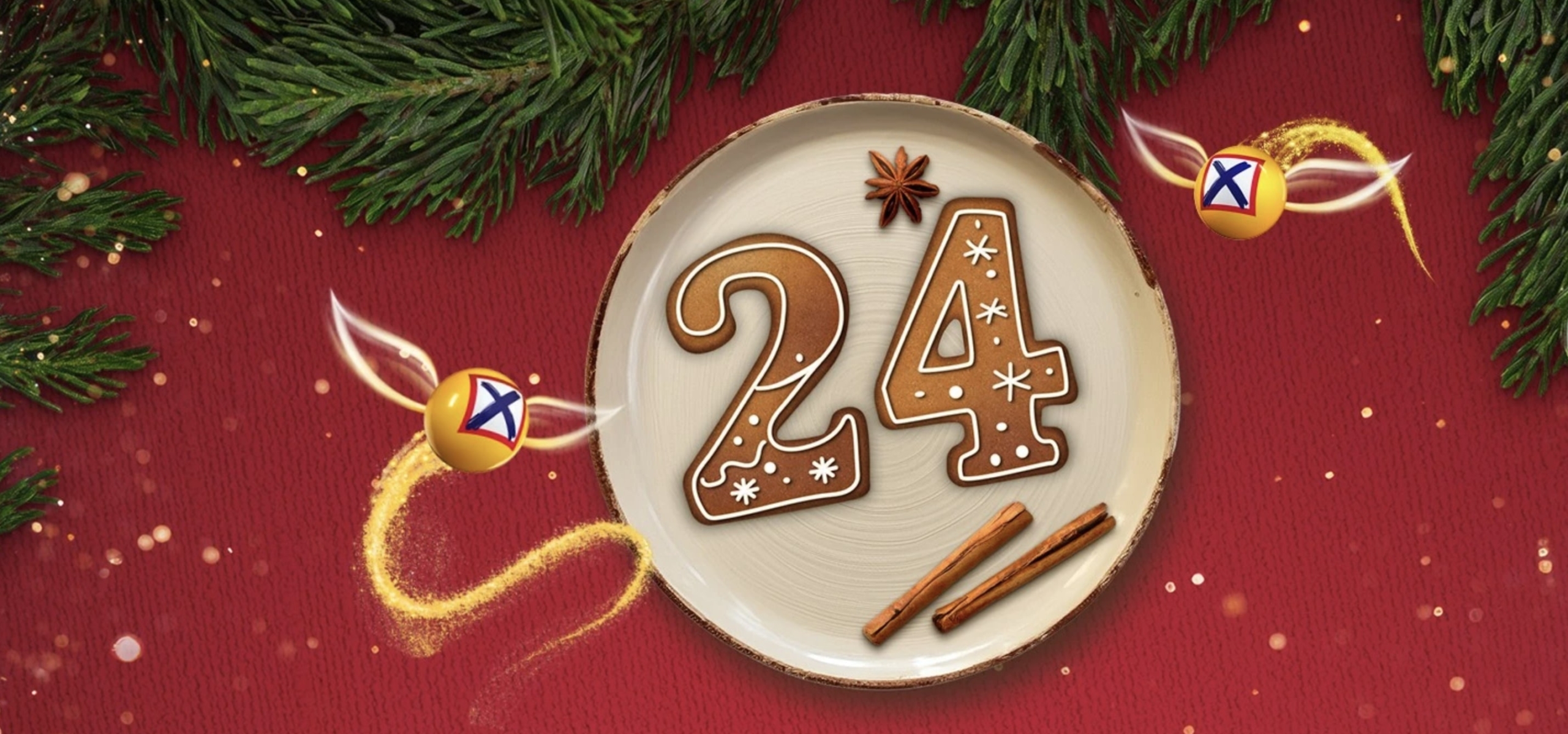 Štědrovečerní Prémie Sportky je tady! Ulov si jeden z 24 milionů korun.