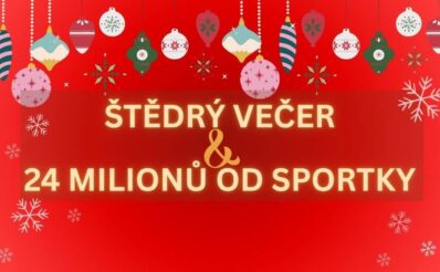 Štědrý večer se Sazkou je tady Odnes si jeden ze 24 milionů korun.