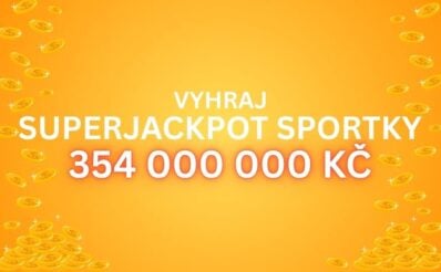 Odnes si z dnešního slosování historický jackpot!