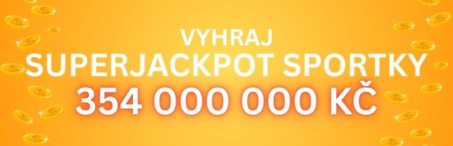 Odnes si z dnešního slosování historický jackpot!
