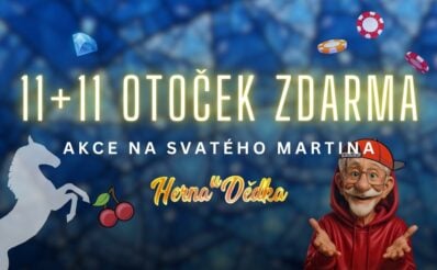 Svatý Martin v Herně U Dědka