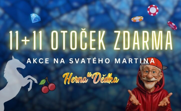 Svatý Martin v Herně U Dědka