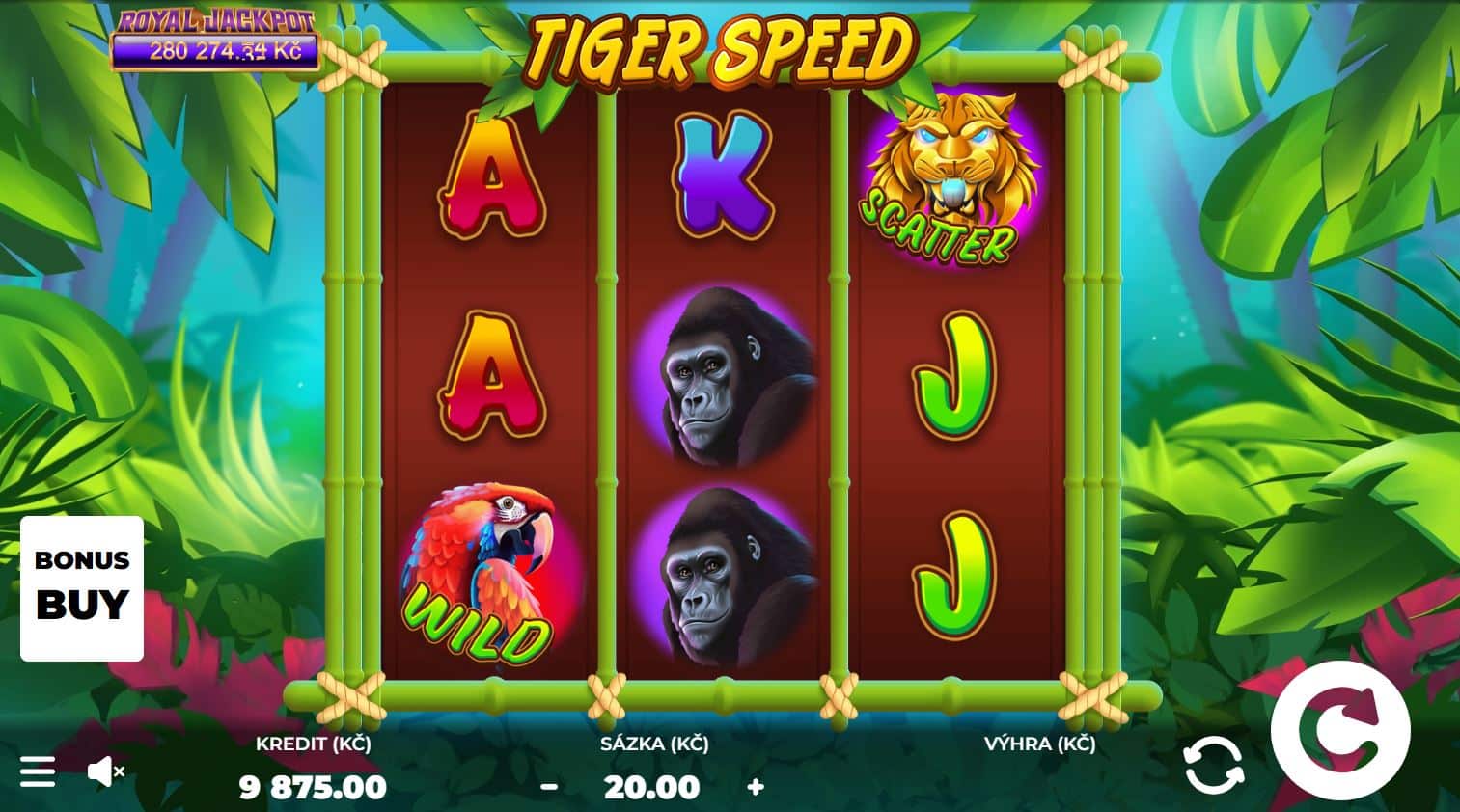 Tiger Speed u Tokya