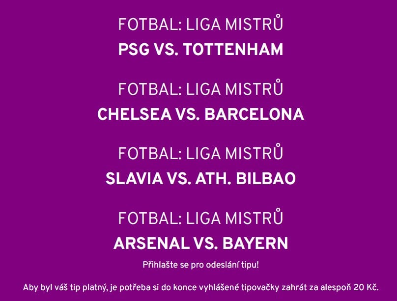 Apollo Games Tipovačka