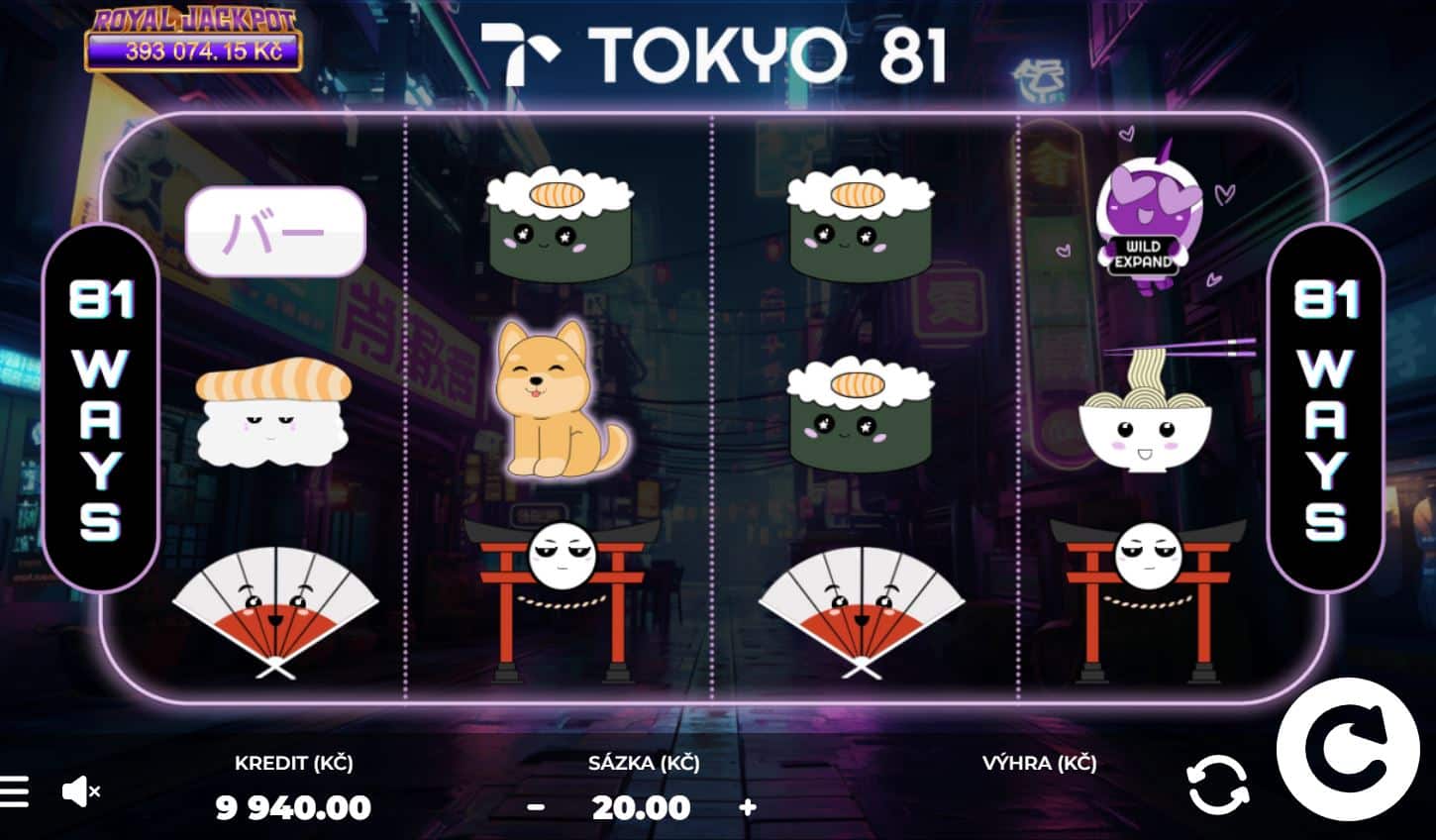 Tokyo 81 u casina Tokyo