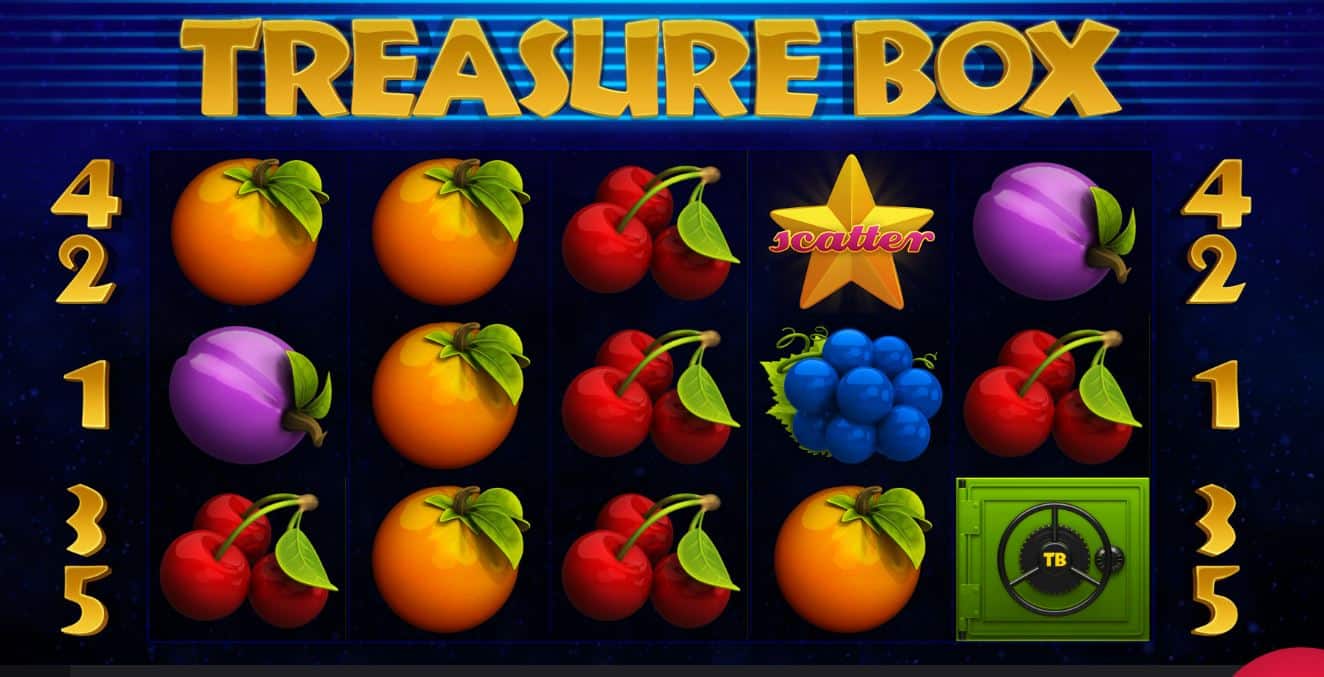 Treasure box od eGaming