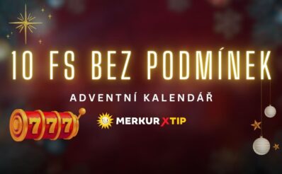 10 otoček zdarma bez podmínek v adventním kalendáři MerkurXtip