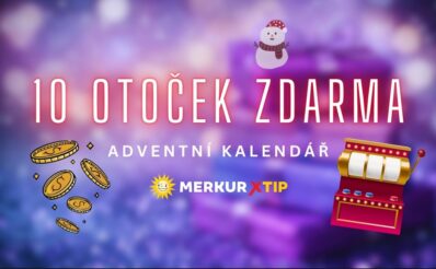 10 otoček zdarma u Merkuru