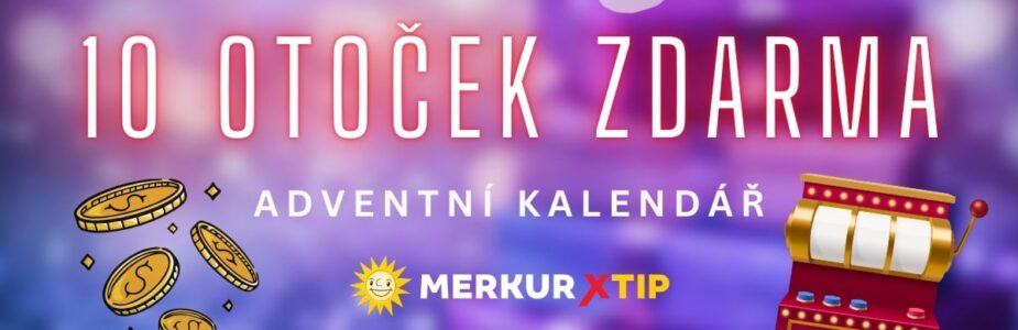 10 otoček zdarma u Merkuru