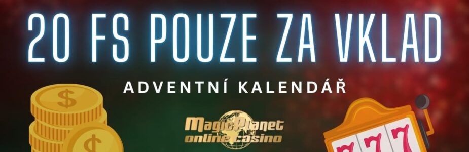 20 FS pouze za vklad u Magic Planet