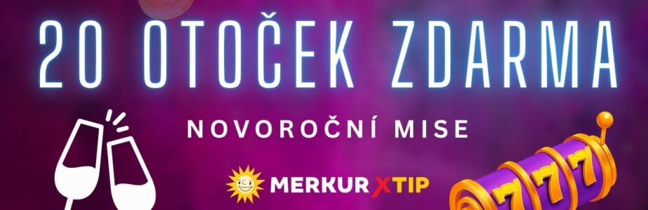 20 otoček zdarma u Merkuru