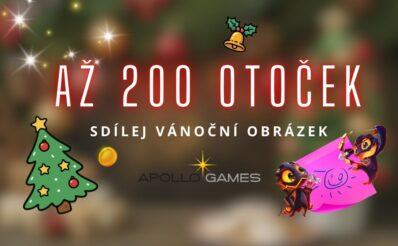 200 otoček u Apollo Games