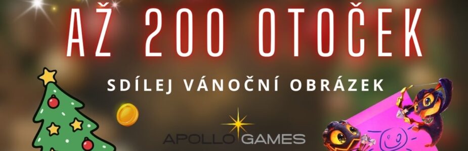 200 otoček u Apollo Games