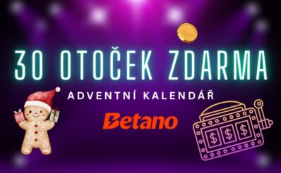 30 otoček zdarma u Betana