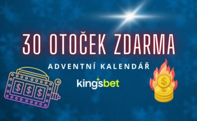 30 otoček zdarma u Kingsbet