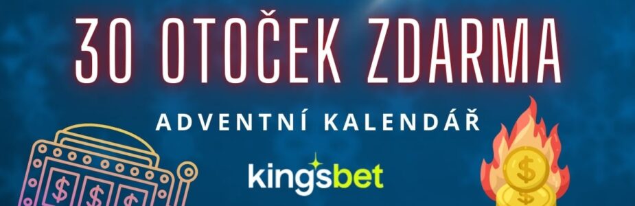 30 otoček zdarma u Kingsbet