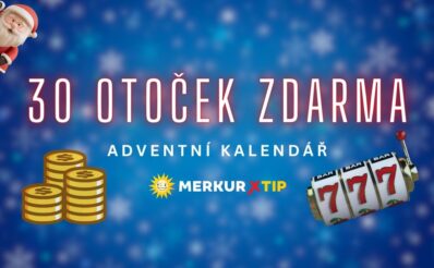 30 otoček zdarma u Merkuru