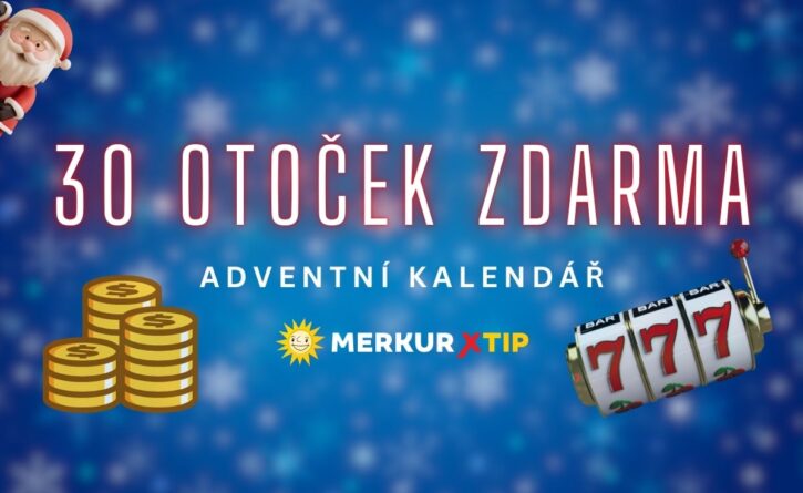 30 otoček zdarma u Merkuru