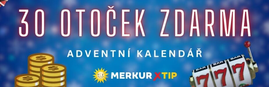 30 otoček zdarma u Merkuru
