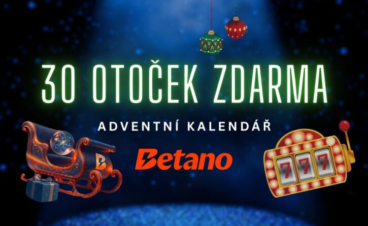 30 otoček zdarma od Betana