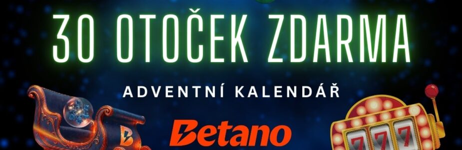30 otoček zdarma od Betana