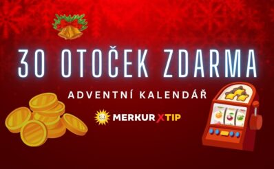 30 otoček zdarma u Merkuru