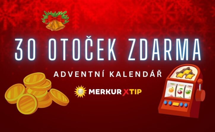 30 otoček zdarma u Merkuru