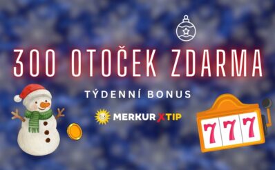 300 otoček zdarma u Merkuru