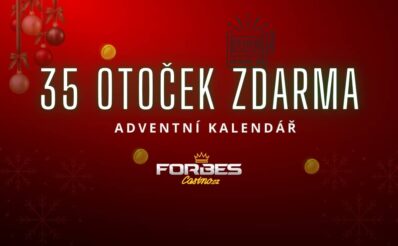 35 free spinů od Forbesu
