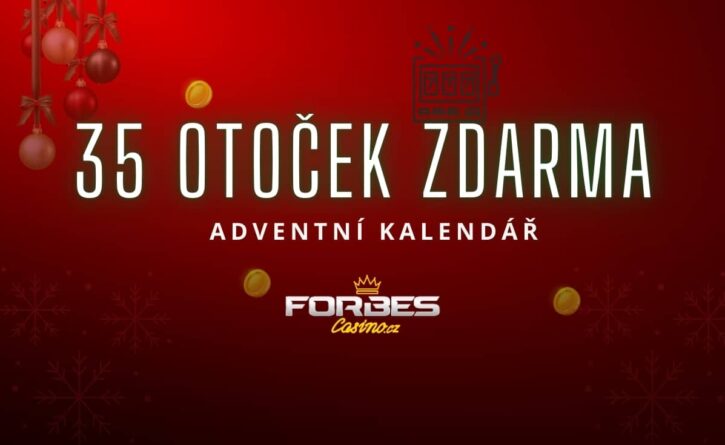 35 free spinů od Forbesu