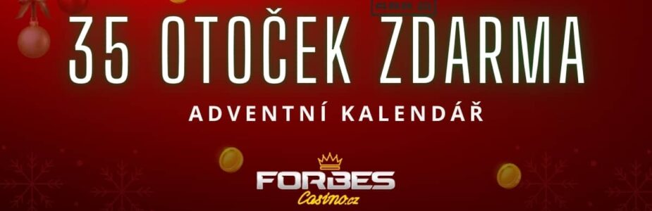 35 free spinů od Forbesu