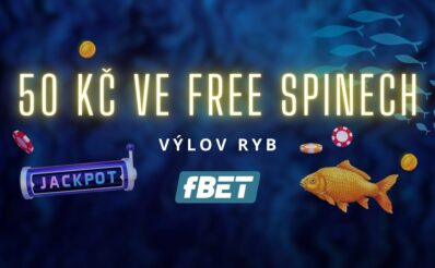 50 Kč ve free spinech u fBET