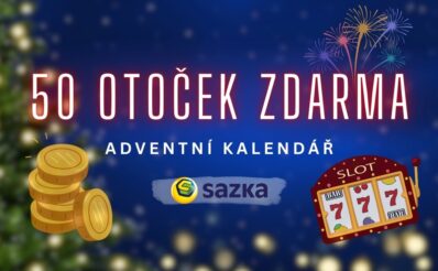50 otoček zdarma u Sazky
