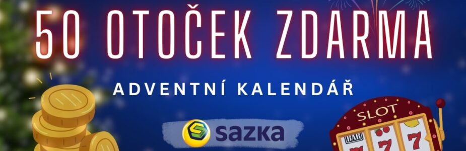 50 otoček zdarma u Sazky