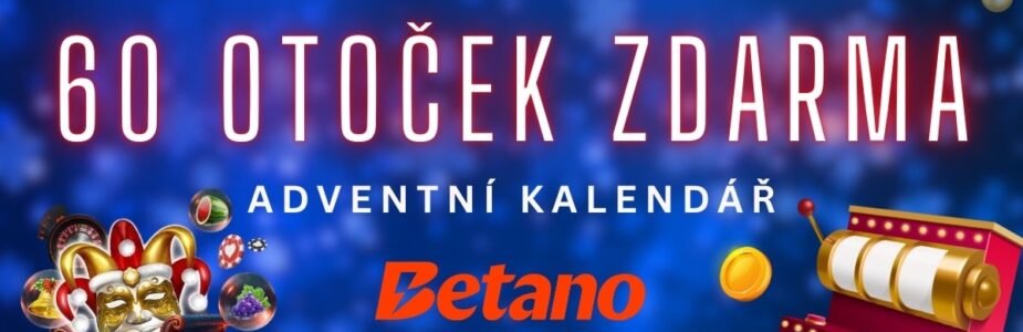60 otoček zdarma u Betana