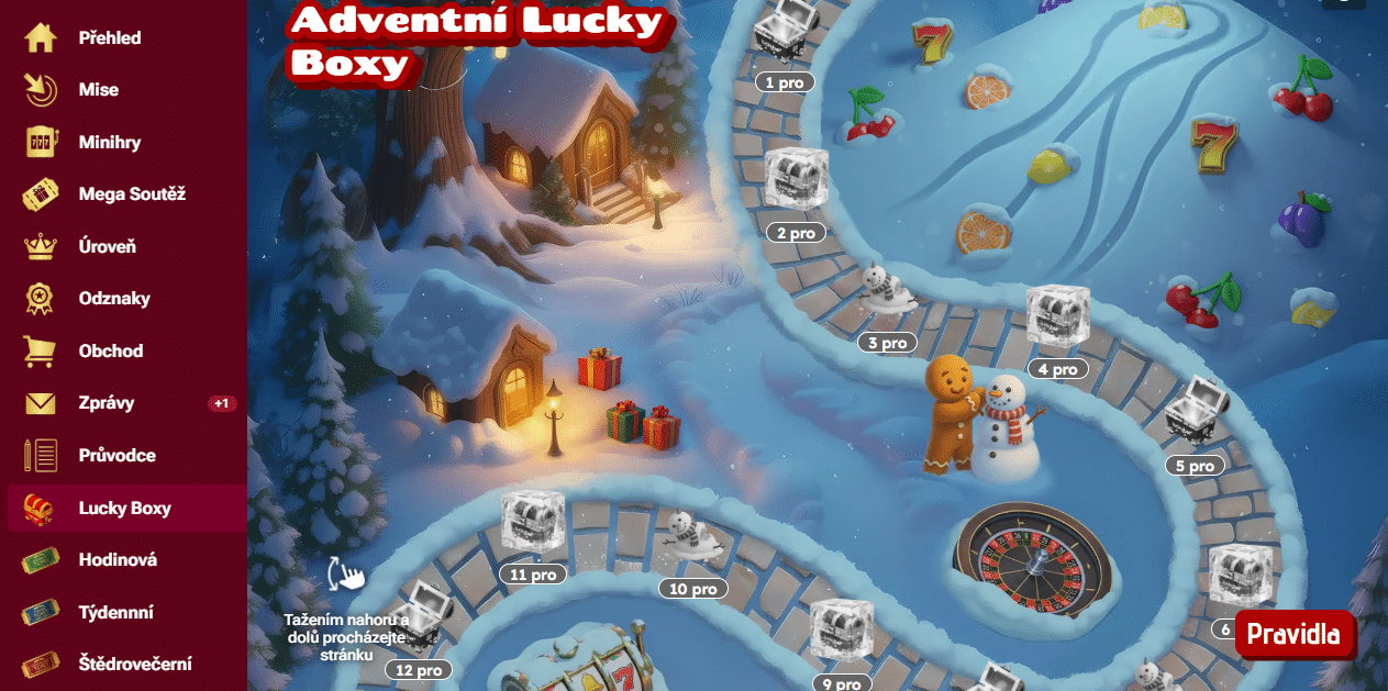 Adventní Lucky boxy