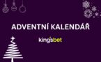 Kingsbet Adventní kalendář 2025 – každý den nový bonus🎄