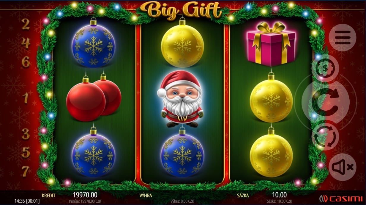 Big gift automat demo