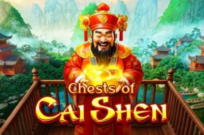 Chests of Cai Shen od Pragmatic Play