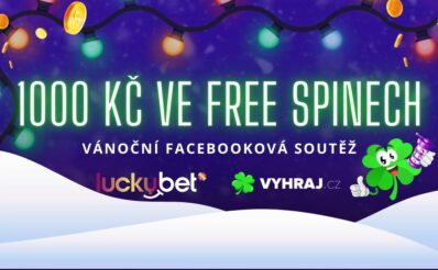 Facebooková Luckybet soutěž
