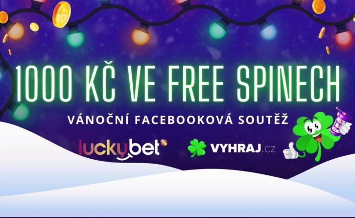 Facebooková Luckybet soutěž