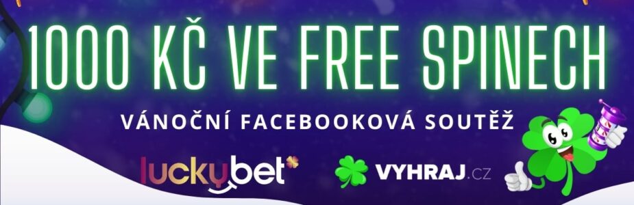 Facebooková Luckybet soutěž