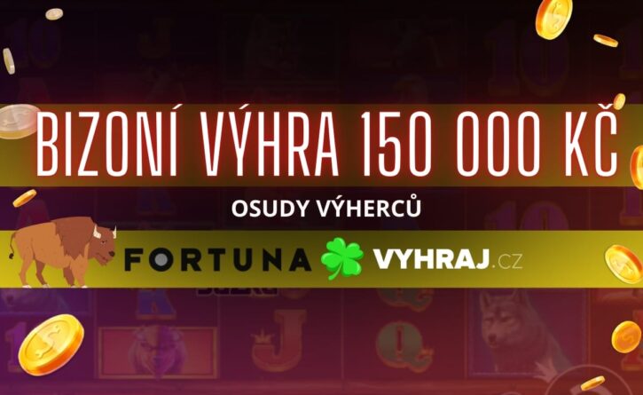 Fortuna hráč vyhrál 150 tisíc korun!