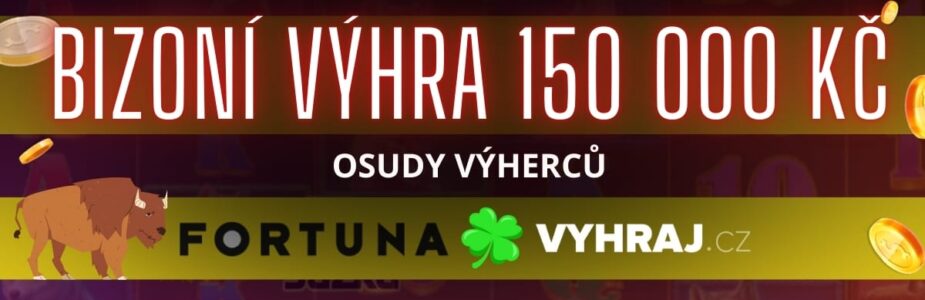 Fortuna hráč vyhrál 150 tisíc korun!