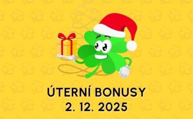 Free spiny a bonusy dnes 2-12-2025