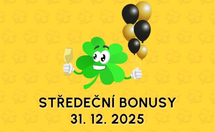 Free spiny a bonusy dnes 31-12-2025
