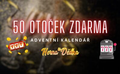 Herna U Dědka 50 otoček zdarma