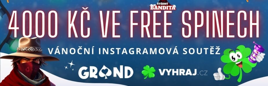 Instagramová soutěž s Grandwinem