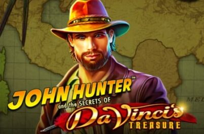 John Hunter and the secrets of Da Vinci’s Treasure od Pragmatic Play