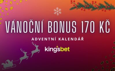 Kingsbet bonus 170 Kč